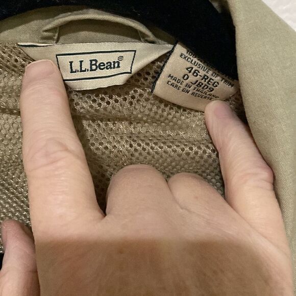 Men’s L.L.Bean Light Weight 46R Field Coat - Picture 2 of 8